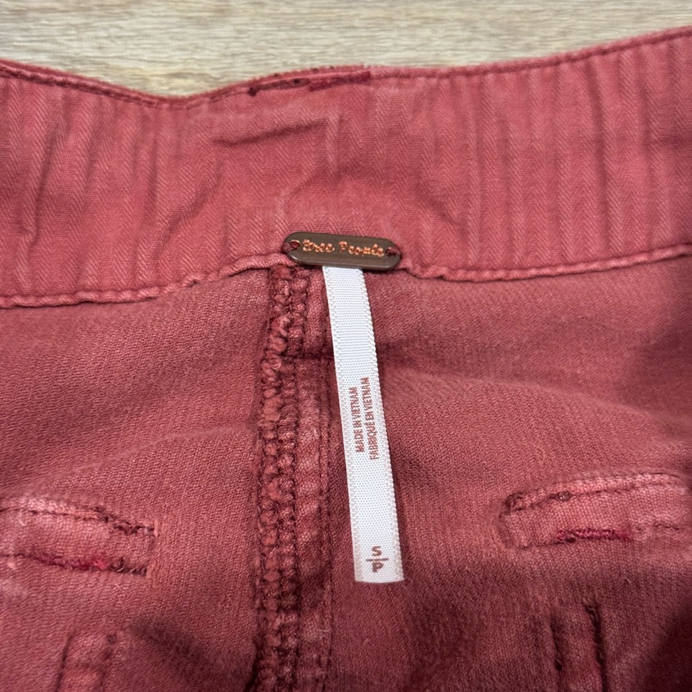 Free People Bay To Breakers Corduroy Roasted Pants Size Small - Picture 2 of 6